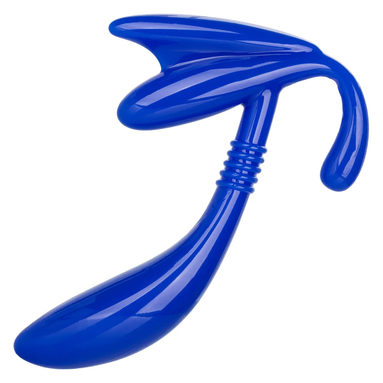 Apollo Curved Prostate Probe Blue