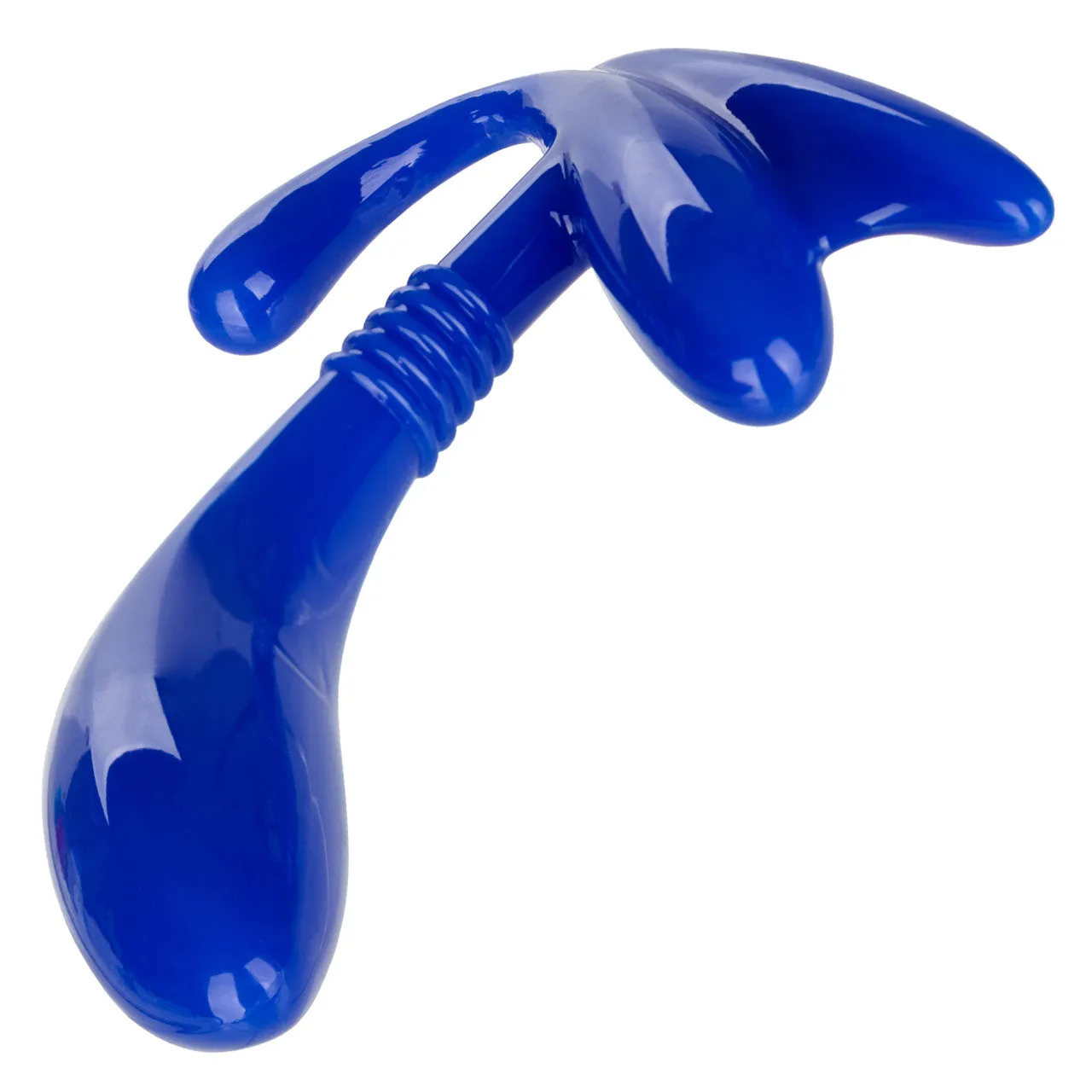Apollo Curved Prostate Probe Blue