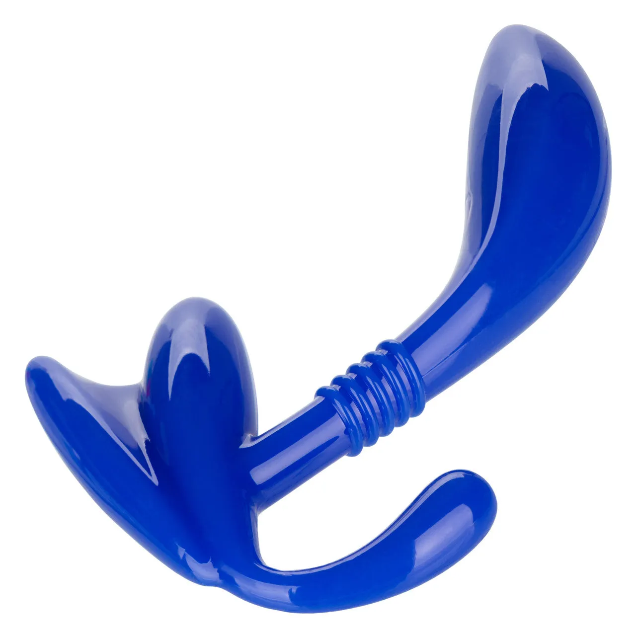 Apollo Curved Prostate Probe Blue