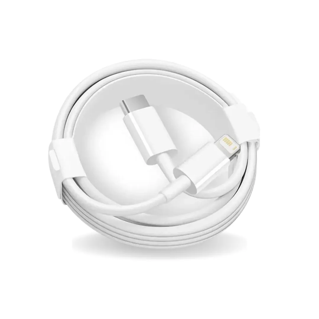 Apple iMac (Retina 4K, 21.5-inch, 2019) USB-C to Lightning Thunderbolt 3 Charge and Data Sync Cable 1M White