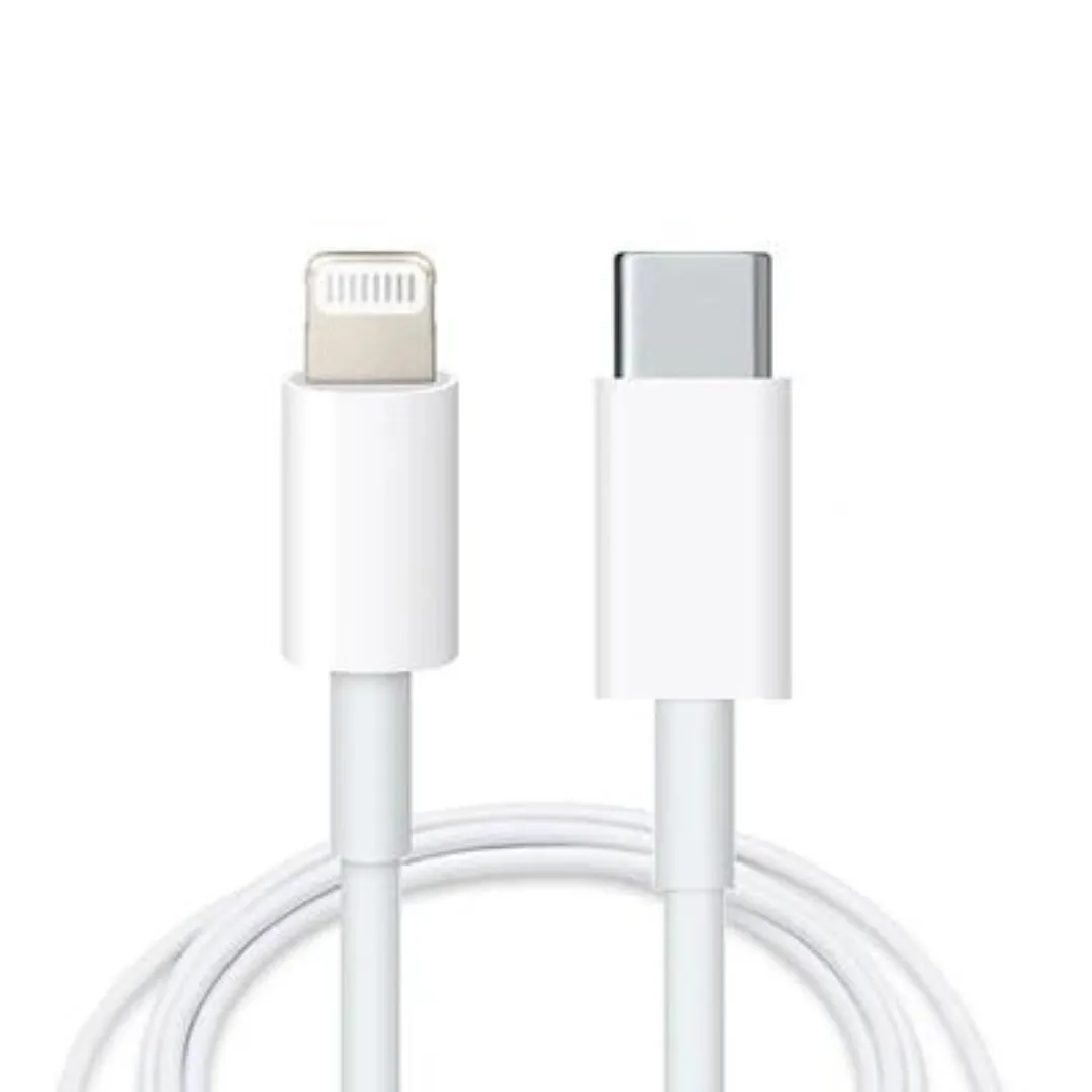 Apple iMac (Retina 4K, 21.5-inch, 2019) USB-C to Lightning Thunderbolt 3 Charge and Data Sync Cable 1M White