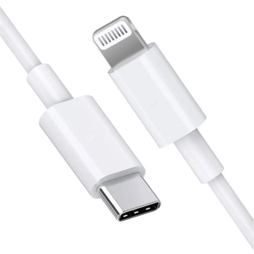 Apple iMac (Retina 4K, 21.5-inch, 2019) USB-C to Lightning Thunderbolt 3 Charge and Data Sync Cable 1M White