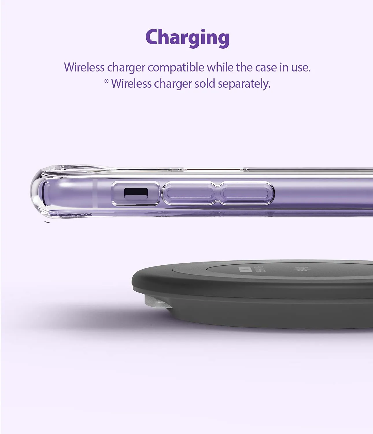 Apple iPhone 11 Back Cover Case | Fusion - Clear