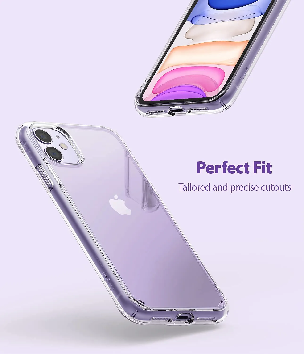 Apple iPhone 11 Back Cover Case | Fusion - Clear