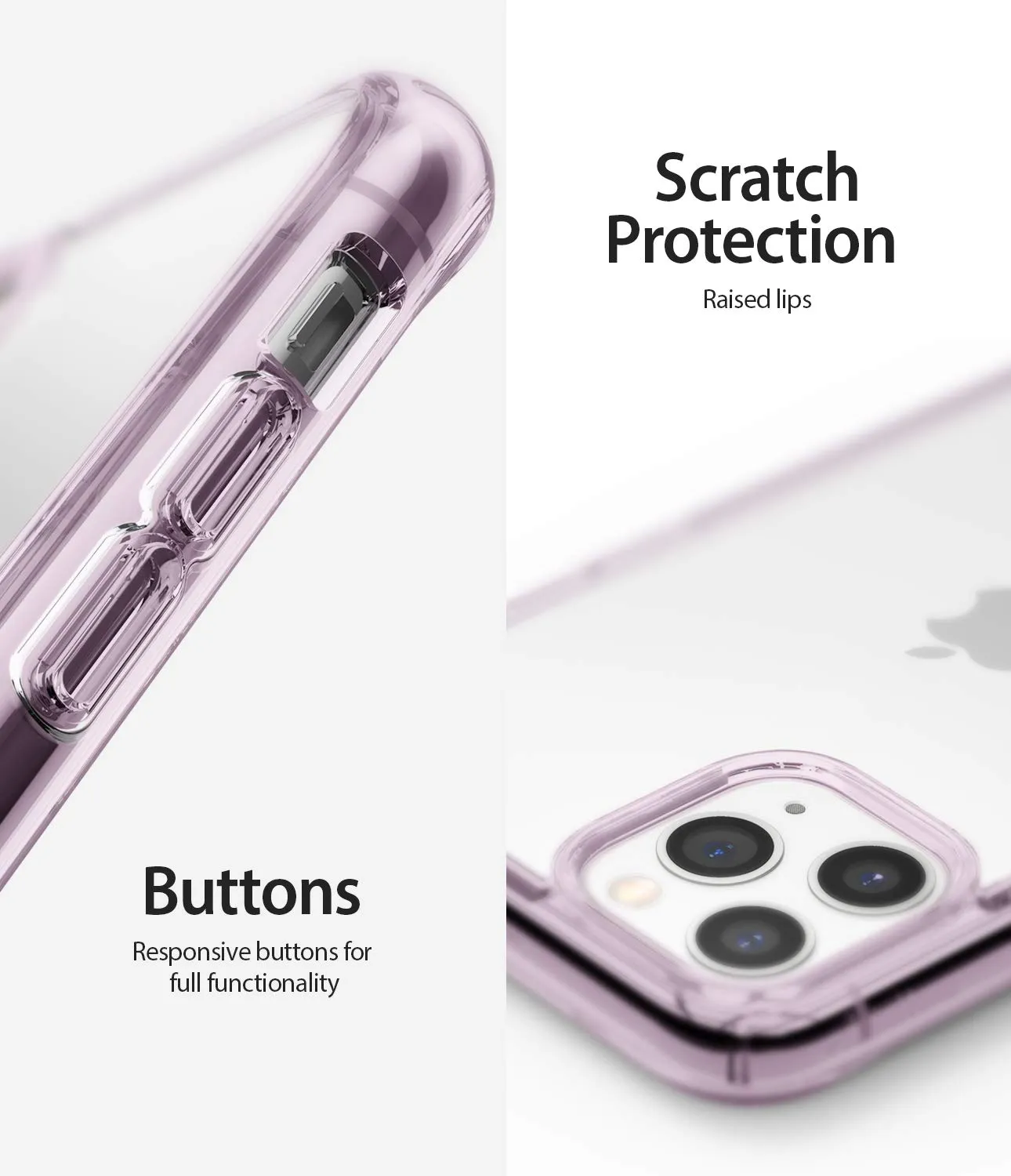Apple iPhone 11 Pro Max Back Cover Case | Fusion - Lavender