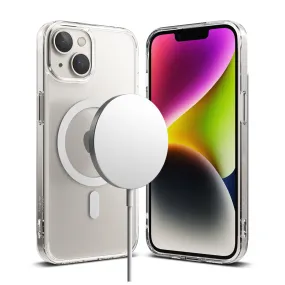 Apple iPhone 14 Plus Case Cover| Fusion Magnetic Series| Matte Clear