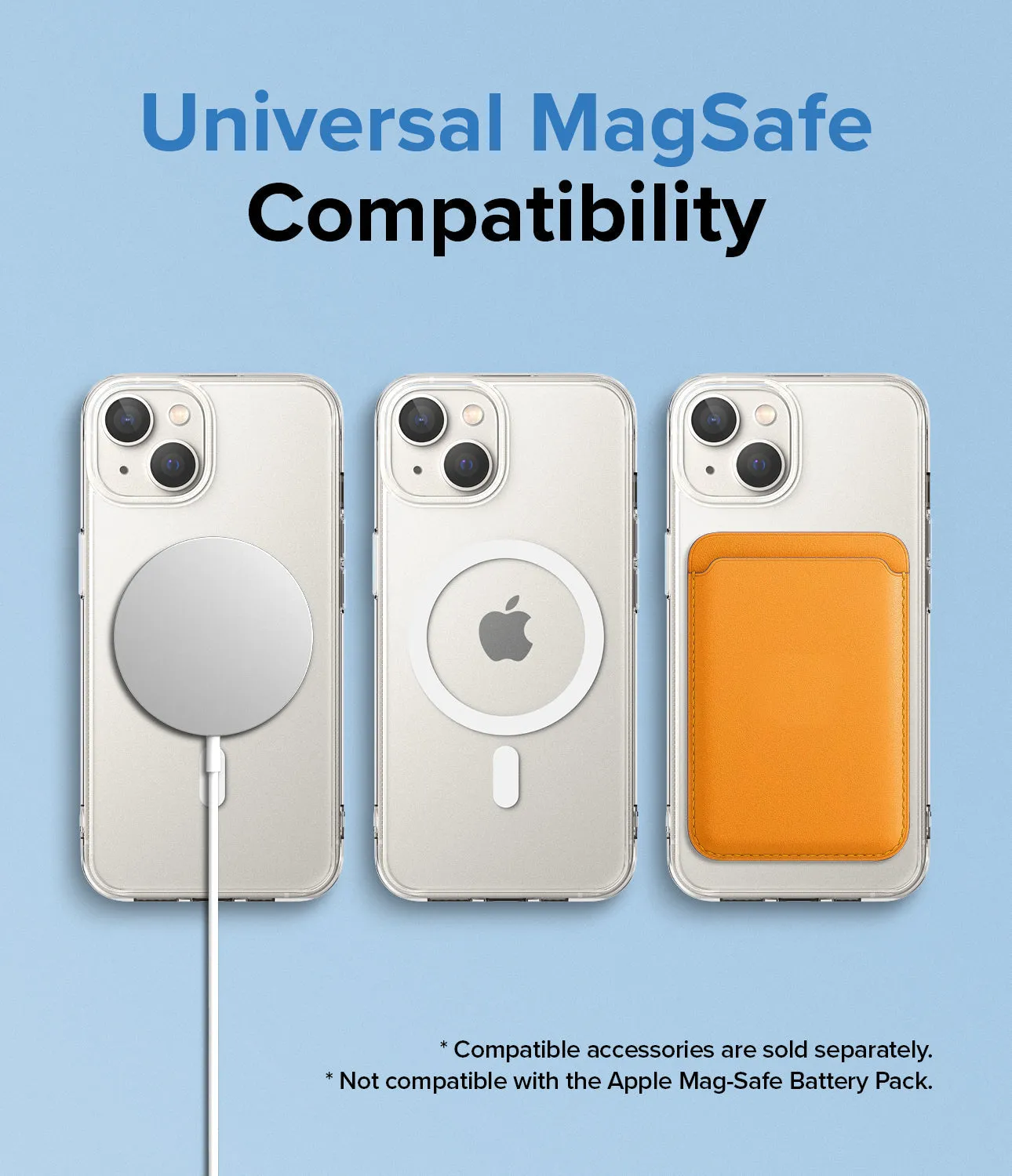 Apple iPhone 14 Plus Case Cover| Fusion Magnetic Series| Matte Clear