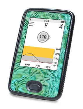 Aqua Ripple DEXCOM G6 Touchscreen Receiver