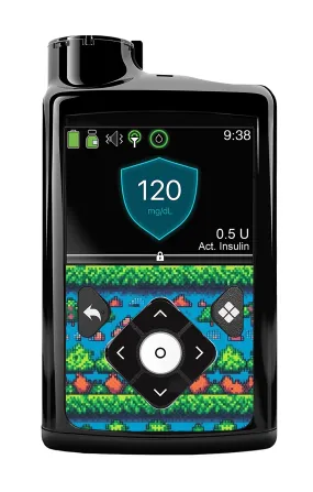 Arcade Sticker for Medtronic MiniMed 770G & 780G