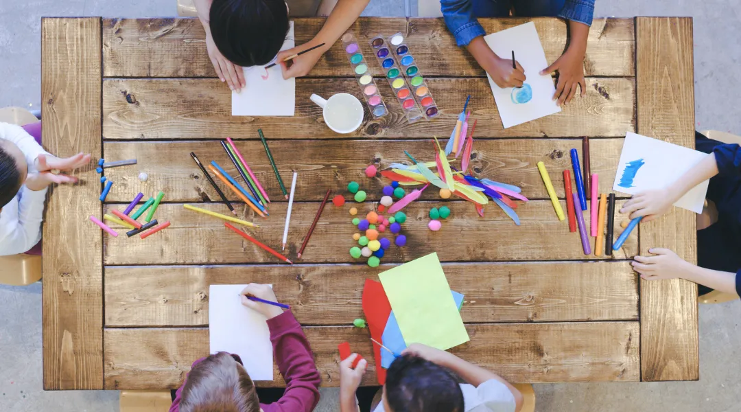 Arts, Crafts & Relaxation Workshop