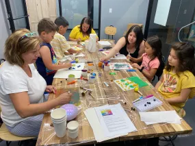 Arts, Crafts & Relaxation Workshop