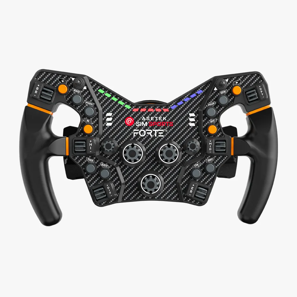 Asetek Forte® Formula Steering Wheel