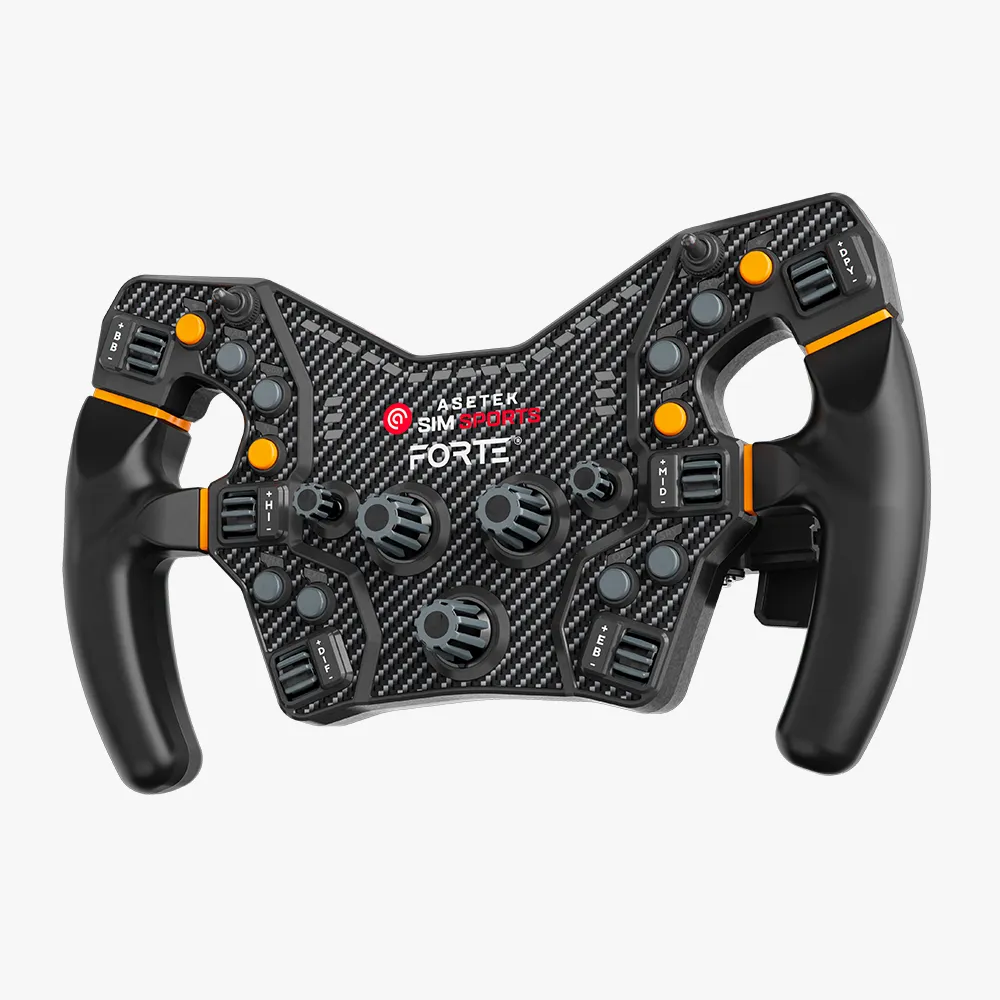 Asetek Forte® Formula Steering Wheel