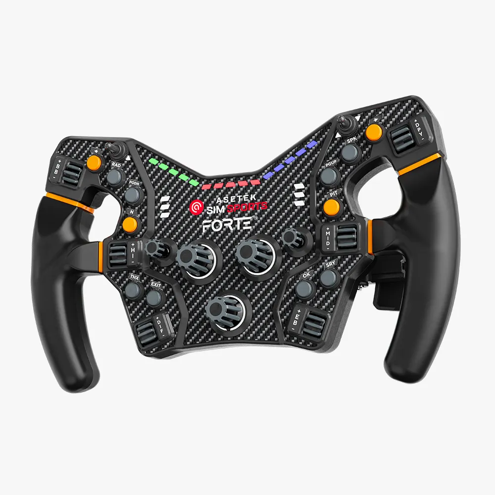 Asetek Forte® Formula Steering Wheel