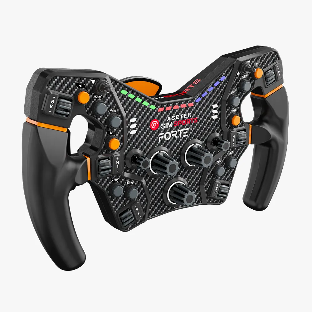 Asetek Forte® Formula Steering Wheel