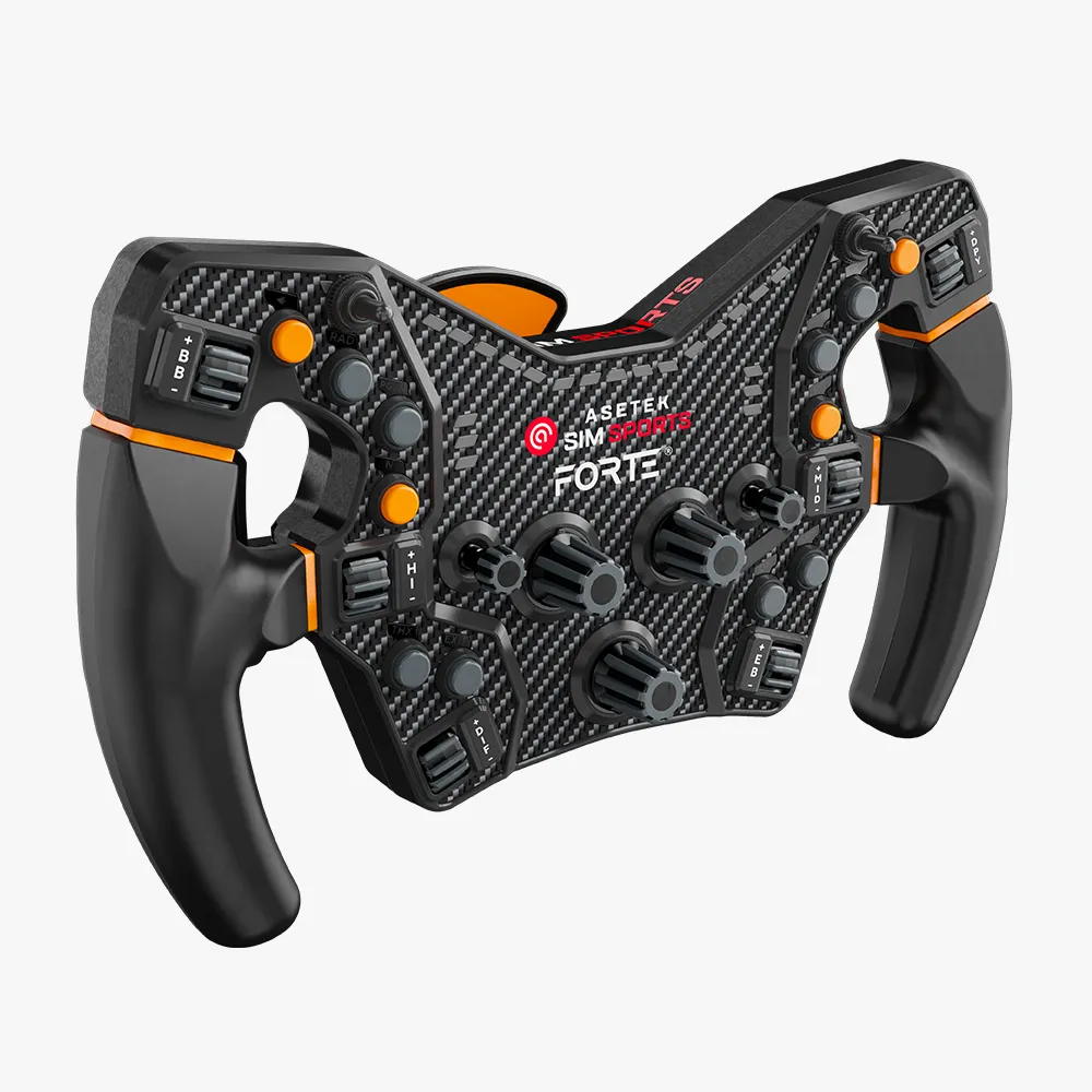 Asetek Forte® Formula Steering Wheel