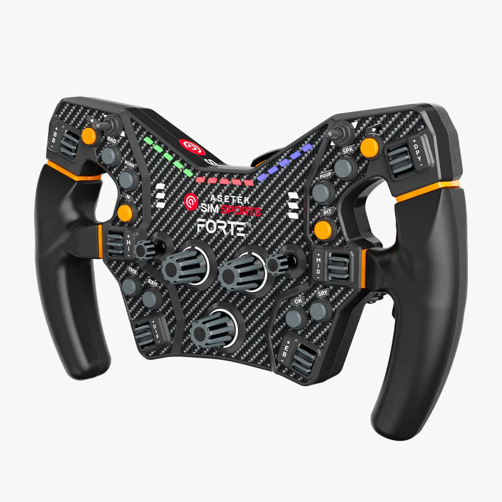 Asetek Forte® Formula Steering Wheel