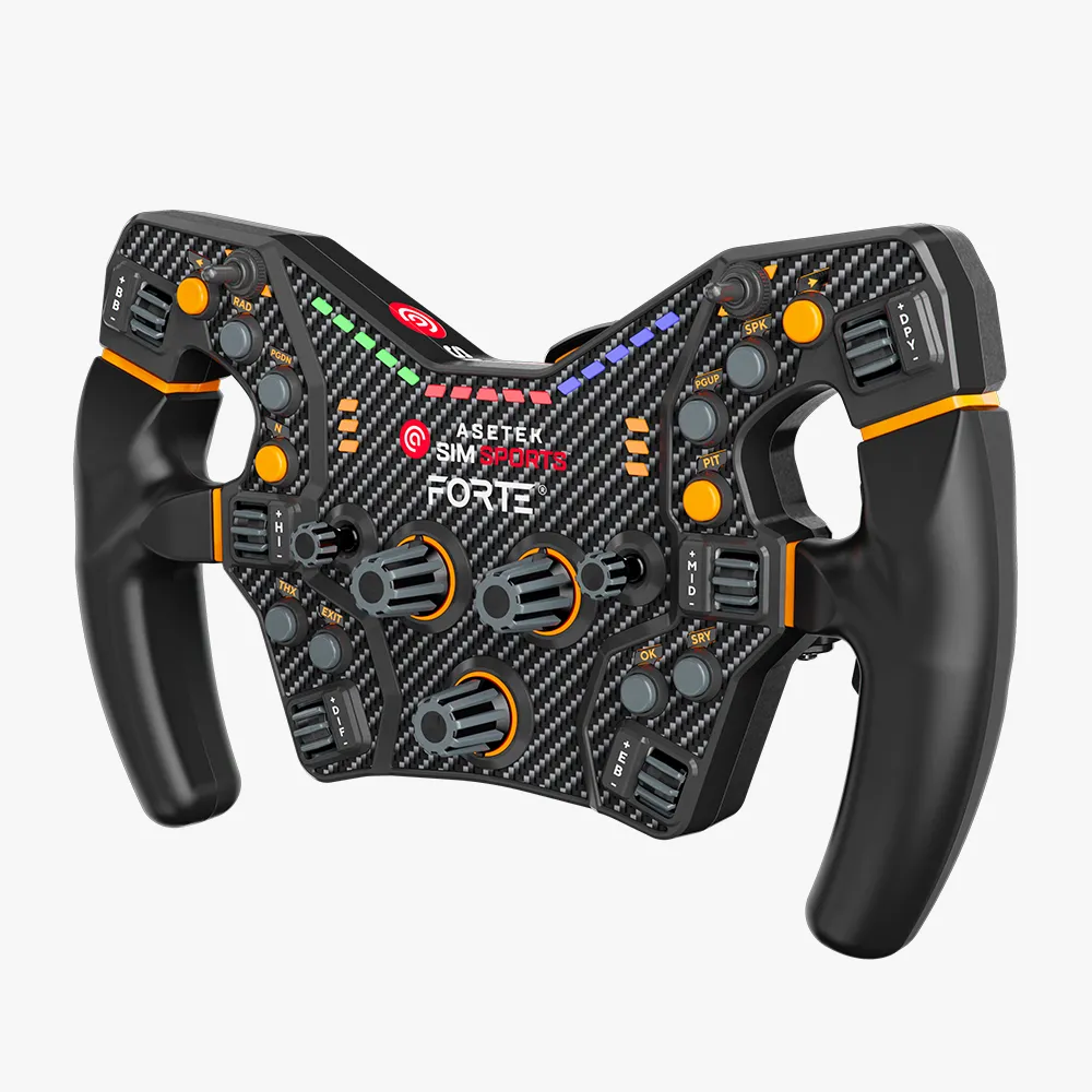 Asetek Forte® Formula Steering Wheel