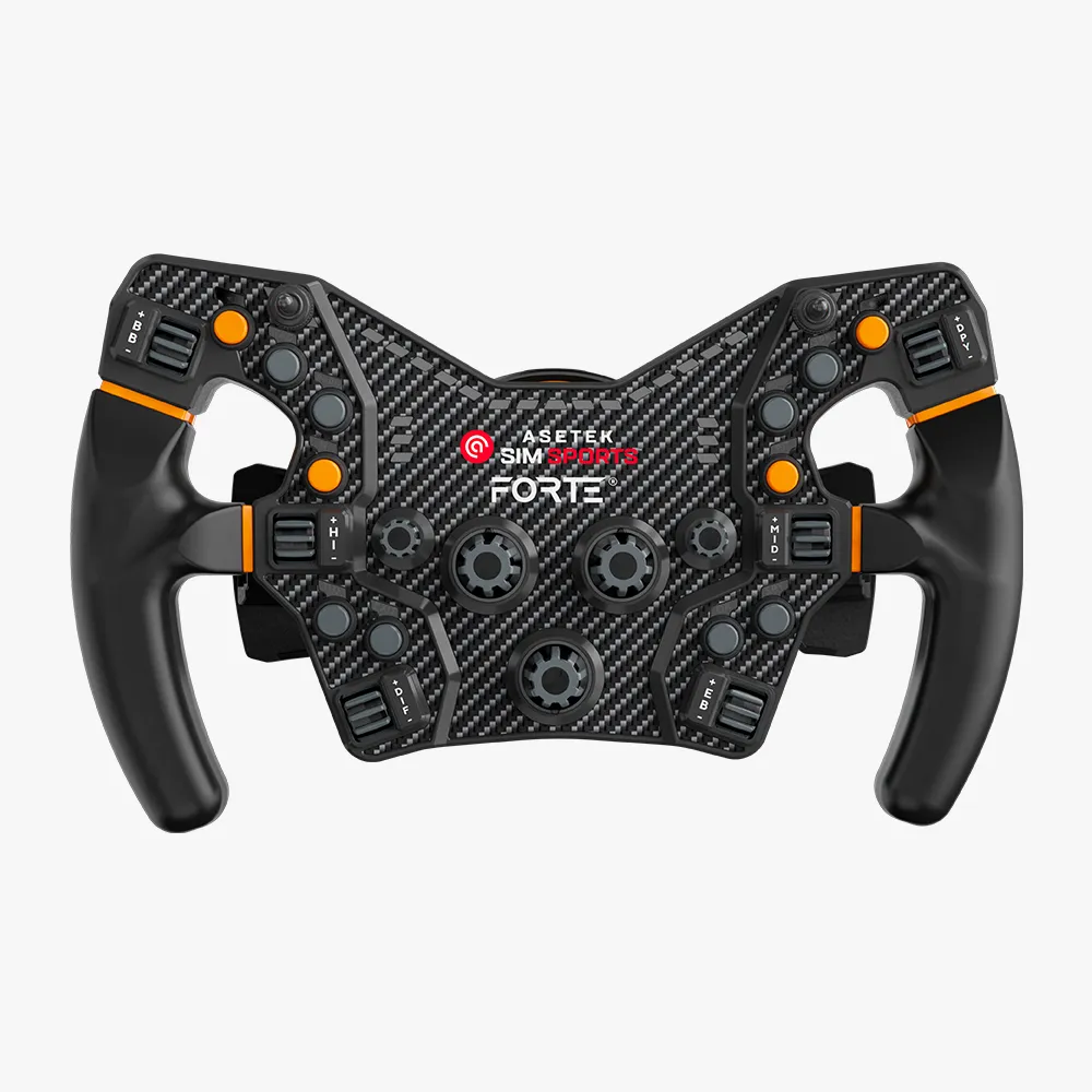 Asetek Forte® Formula Steering Wheel
