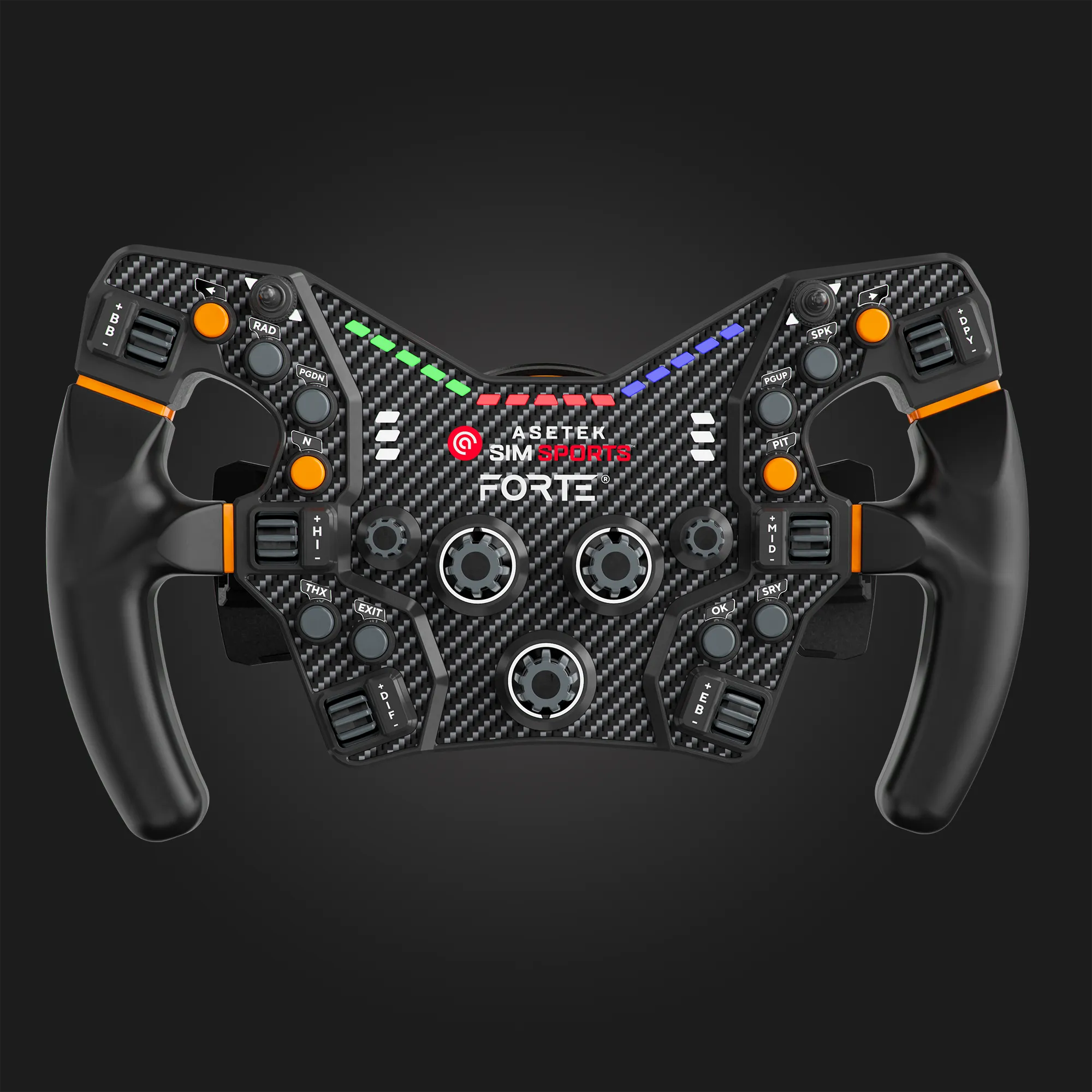 Asetek Forte® Formula Steering Wheel
