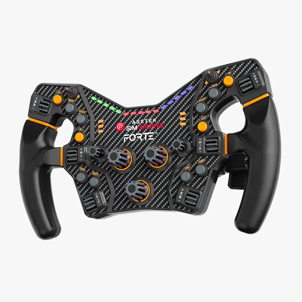 Asetek Forte® Formula Steering Wheel