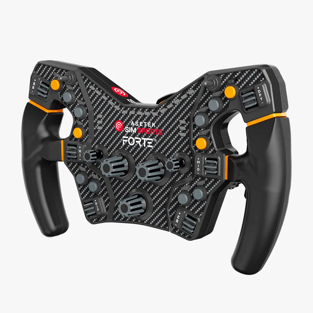 Asetek Forte® Formula Steering Wheel