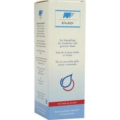 Atopic dermatitis, App children's ointment, For skin care in neurodermatitis