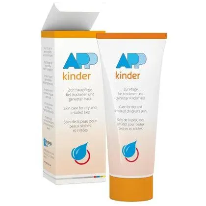 Atopic dermatitis, App children's ointment, For skin care in neurodermatitis