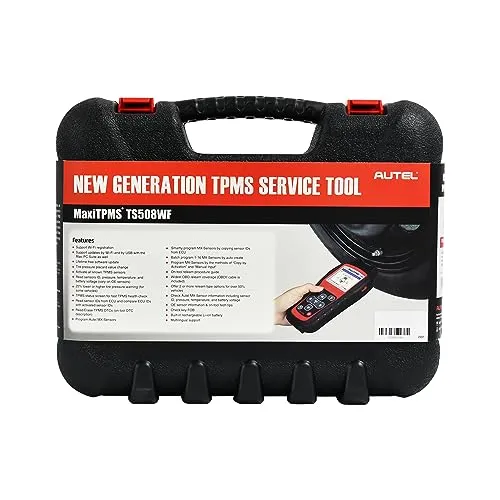 Autel MaxiTPMS TS508WF KIT TPMS Programming Tool, 2024 Upgraded WiFi Ver. of TS508K TS508 TS501 TS601 w/ $120 4PCS 315MHz 433MHz Autel MX-Sensor, Full TPMS Activate Relearn Diagnostic Scan Tool