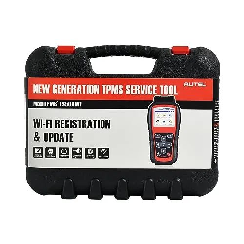 Autel MaxiTPMS TS508WF KIT TPMS Programming Tool, 2024 Upgraded WiFi Ver. of TS508K TS508 TS501 TS601 w/ $120 4PCS 315MHz 433MHz Autel MX-Sensor, Full TPMS Activate Relearn Diagnostic Scan Tool