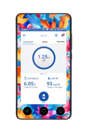 Autumn Leaves for Omnipod DASH™