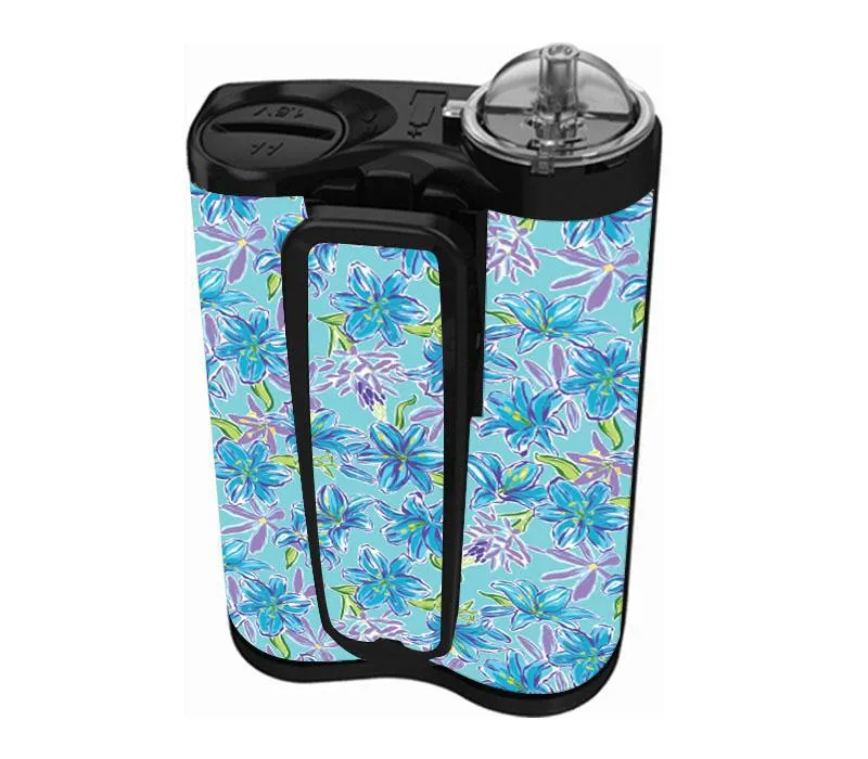 Azul Flowers Sticker for Medtronic MiniMed 770G & 780G