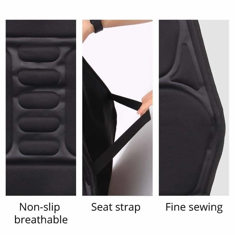 Premium Vibrating Back Massager Chair Cushion for Ultimate Relaxation