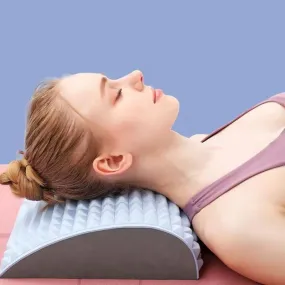 Back Pain Relief Pillow: Correct Posture, Spine Alignment, Chronic Pain Relief
