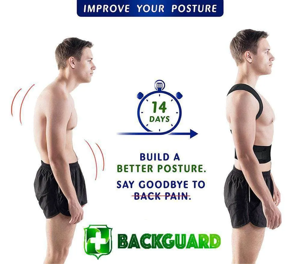 BackGuard™ Posture Corrector