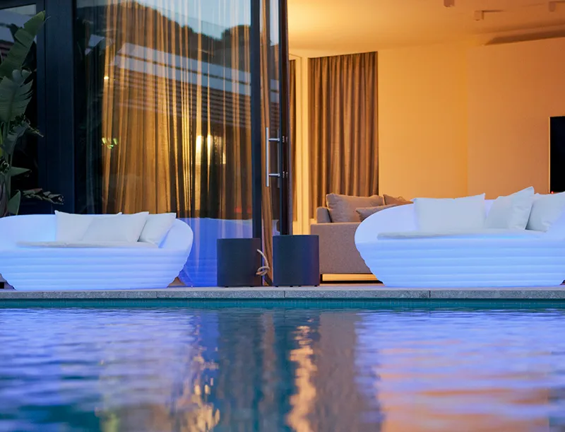 Balinese bed Formentera