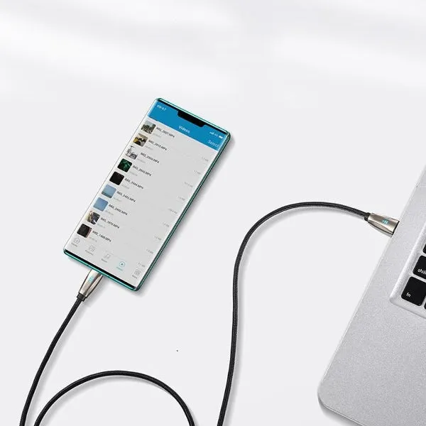 Baseus - Nylon Braided Type C To Type C Power Cable