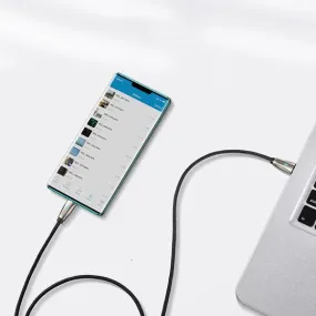 Baseus - Nylon Braided Type C To Type C Power Cable