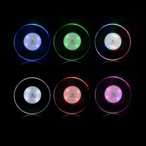Battery Activated Multicolor Party Supplies Cup Holder Coasters (250Pack/1 Carton)