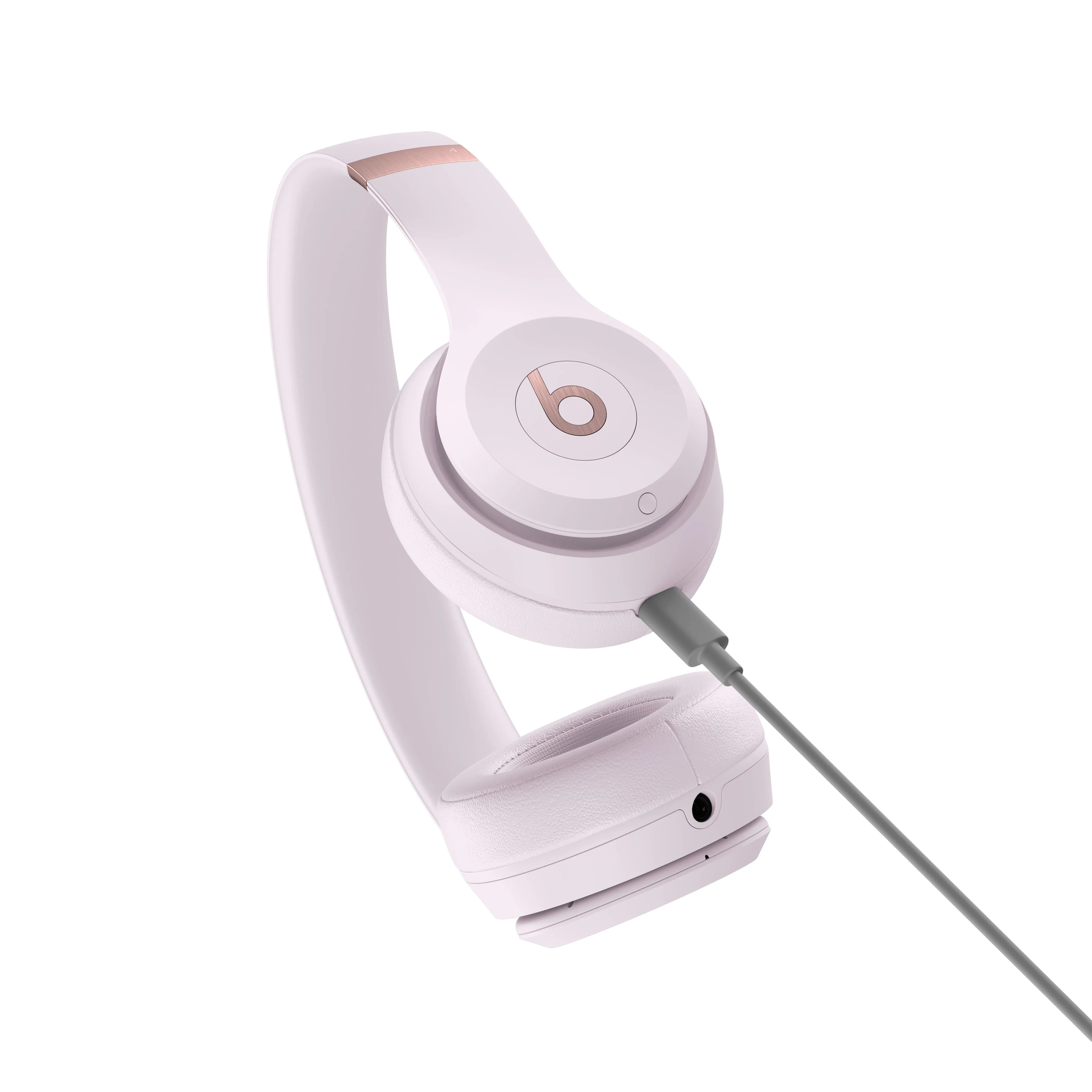Beats Solo 4 — On-Ear Wireless Headphones – Cloud Pink