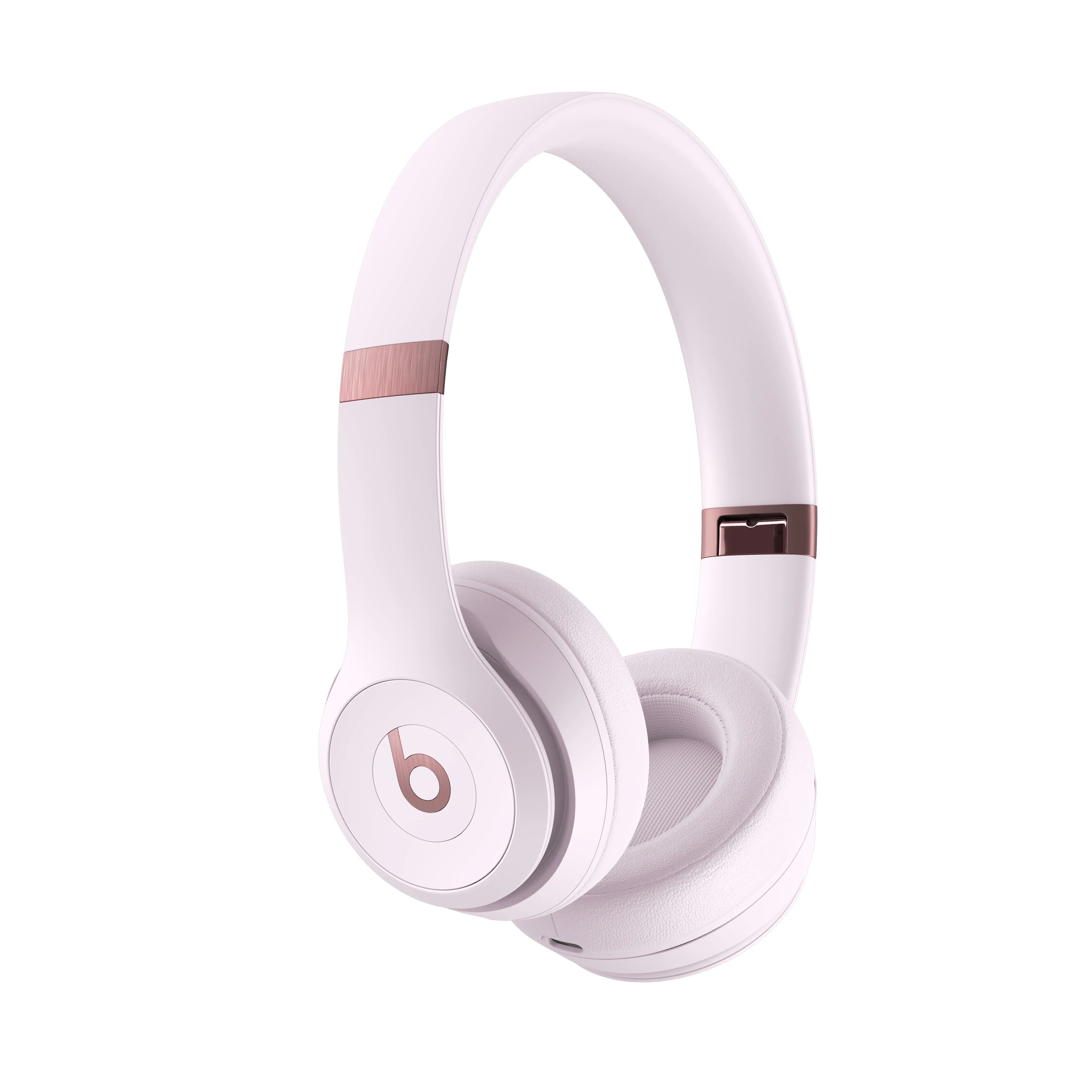 Beats Solo 4 — On-Ear Wireless Headphones – Cloud Pink