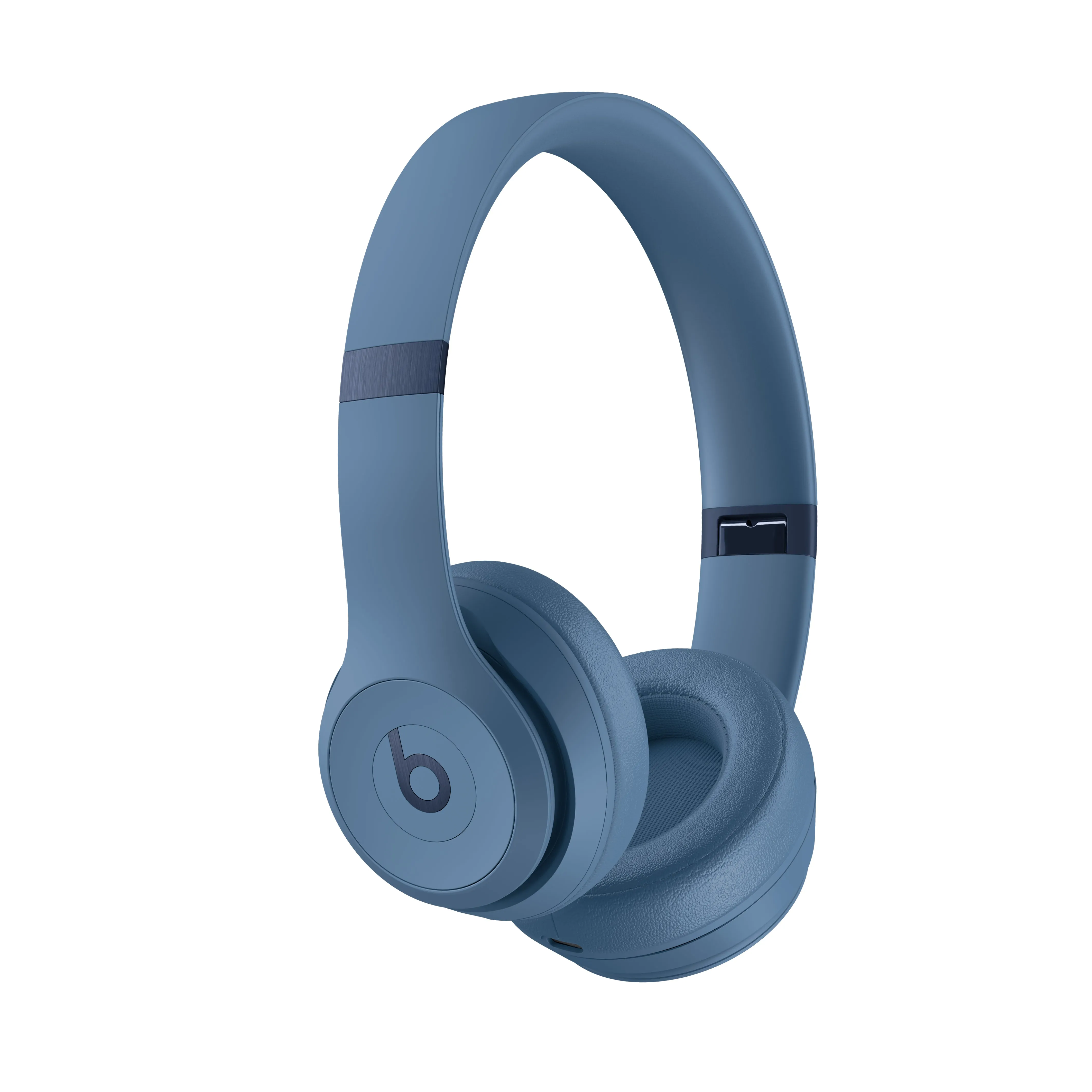 Beats Solo 4 — On-Ear Wireless Headphones – Slate Blue