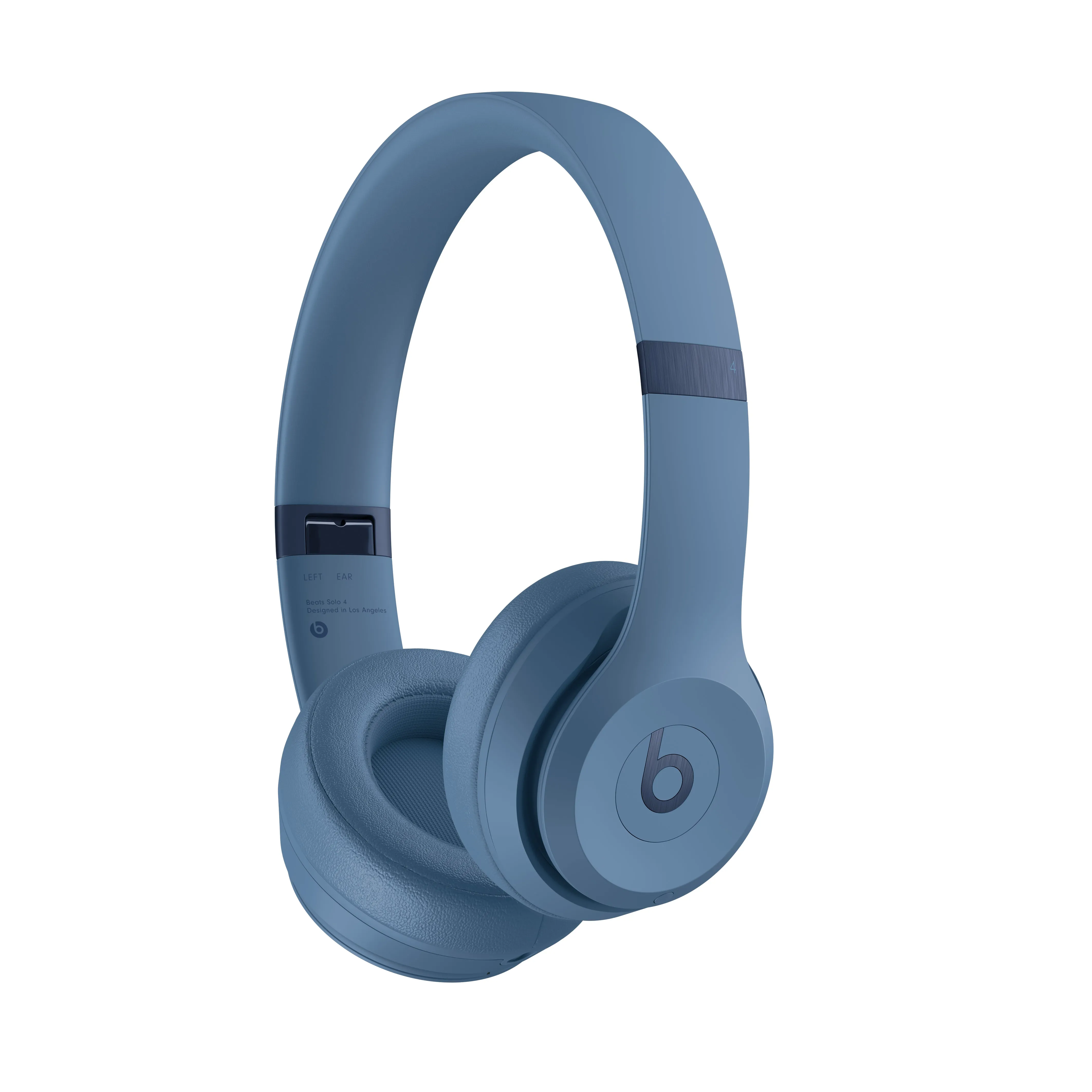 Beats Solo 4 — On-Ear Wireless Headphones – Slate Blue
