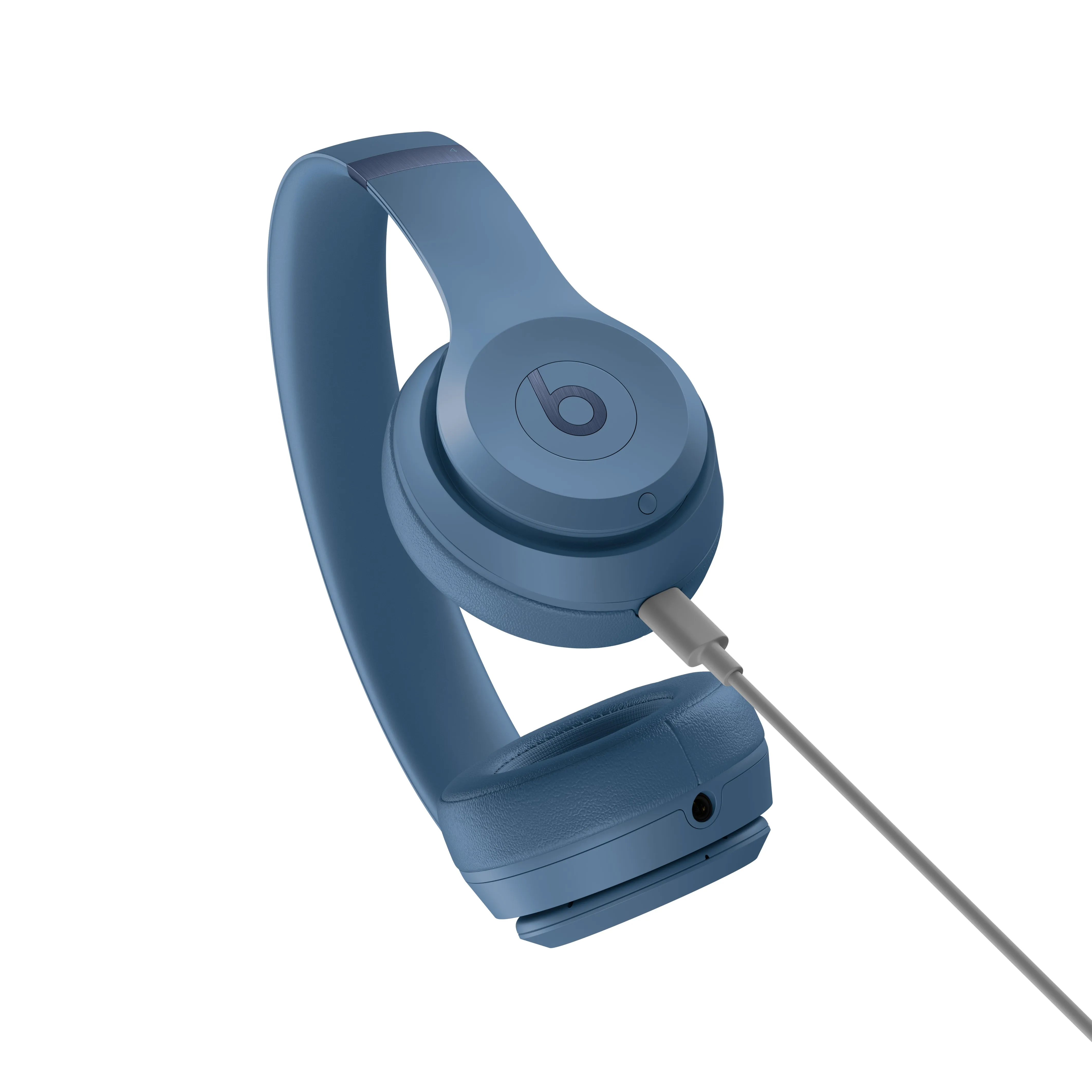 Beats Solo 4 — On-Ear Wireless Headphones – Slate Blue