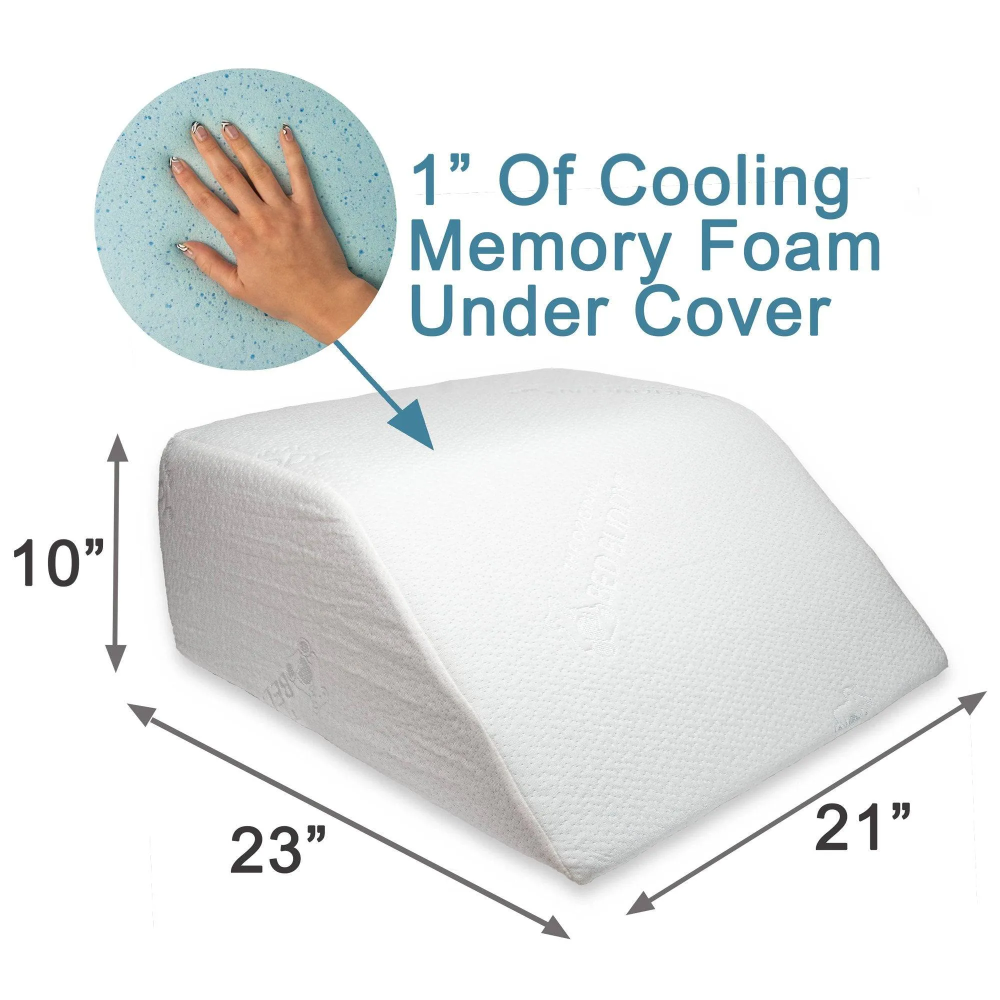 Bed Buddy Leg Wedge Pillows