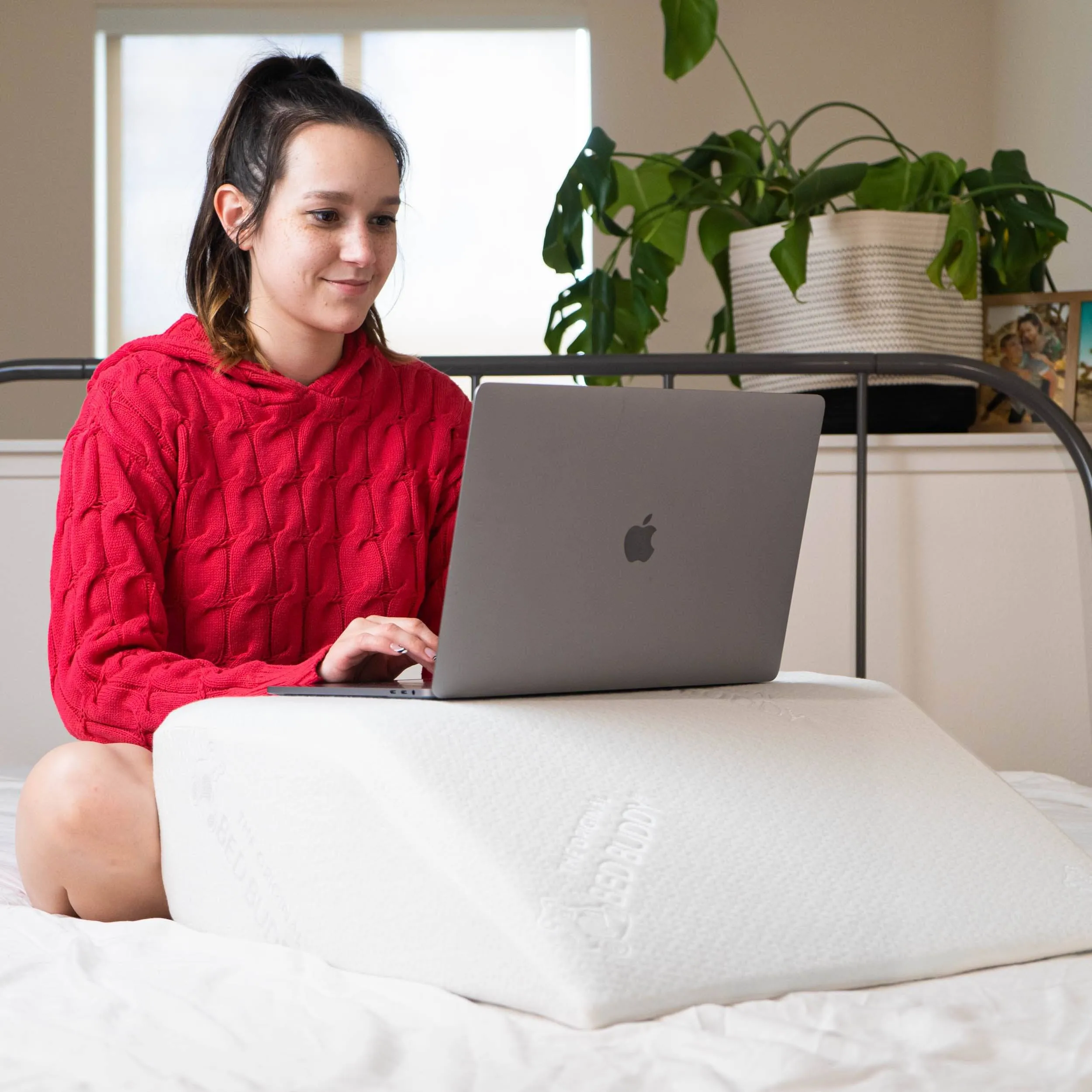 Bed Buddy Leg Wedge Pillows