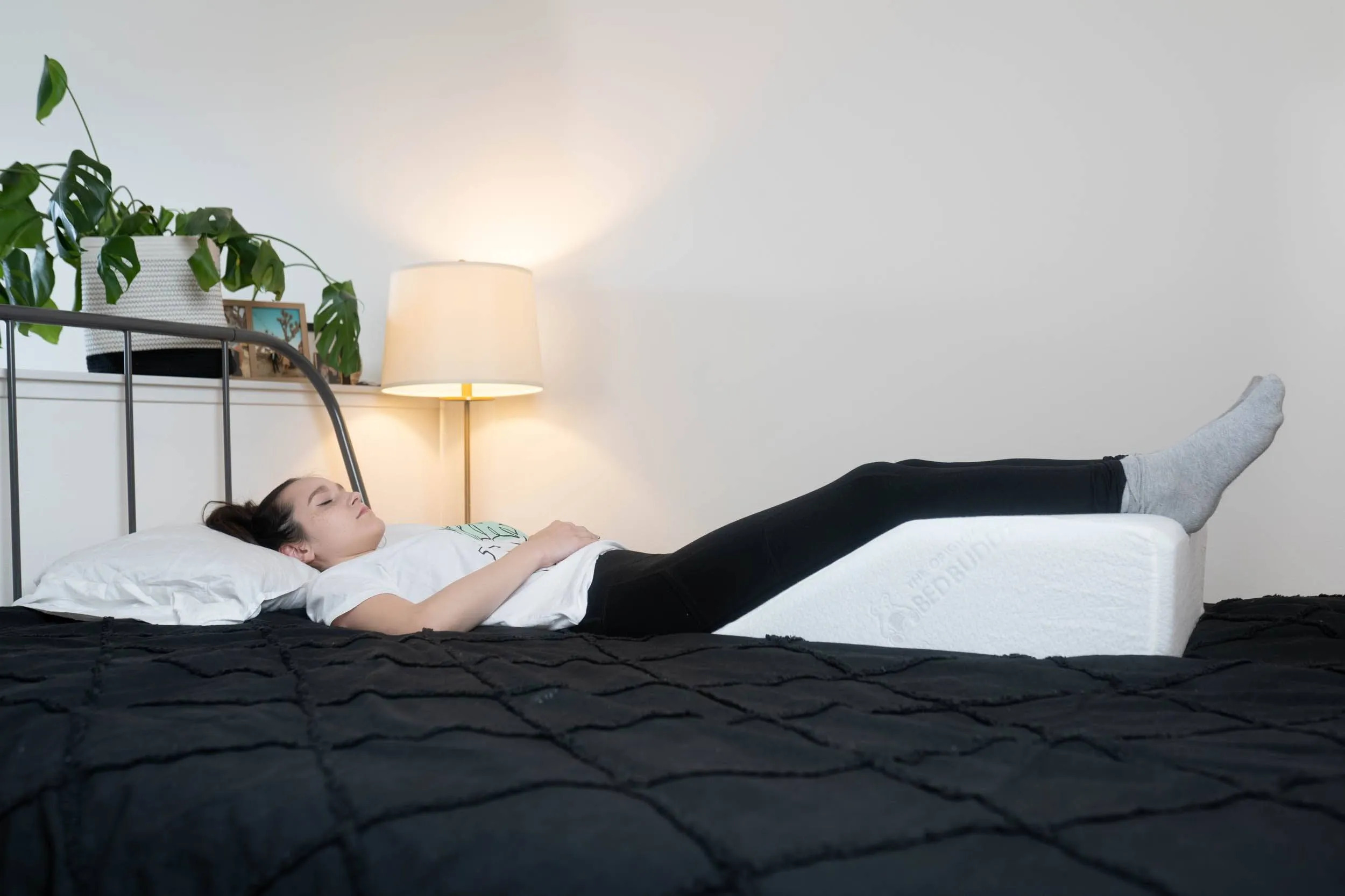 Bed Buddy Leg Wedge Pillows