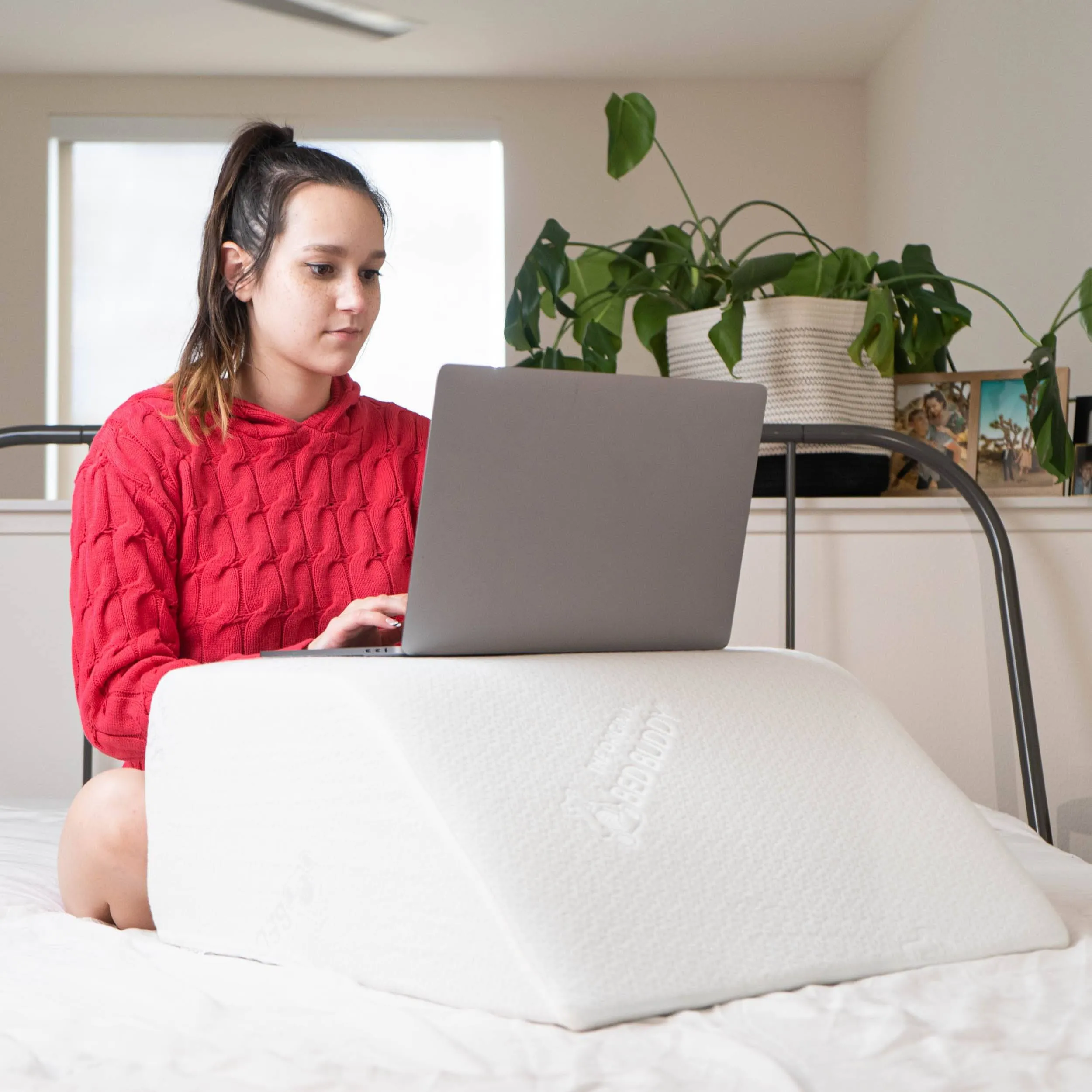 Bed Buddy Leg Wedge Pillows