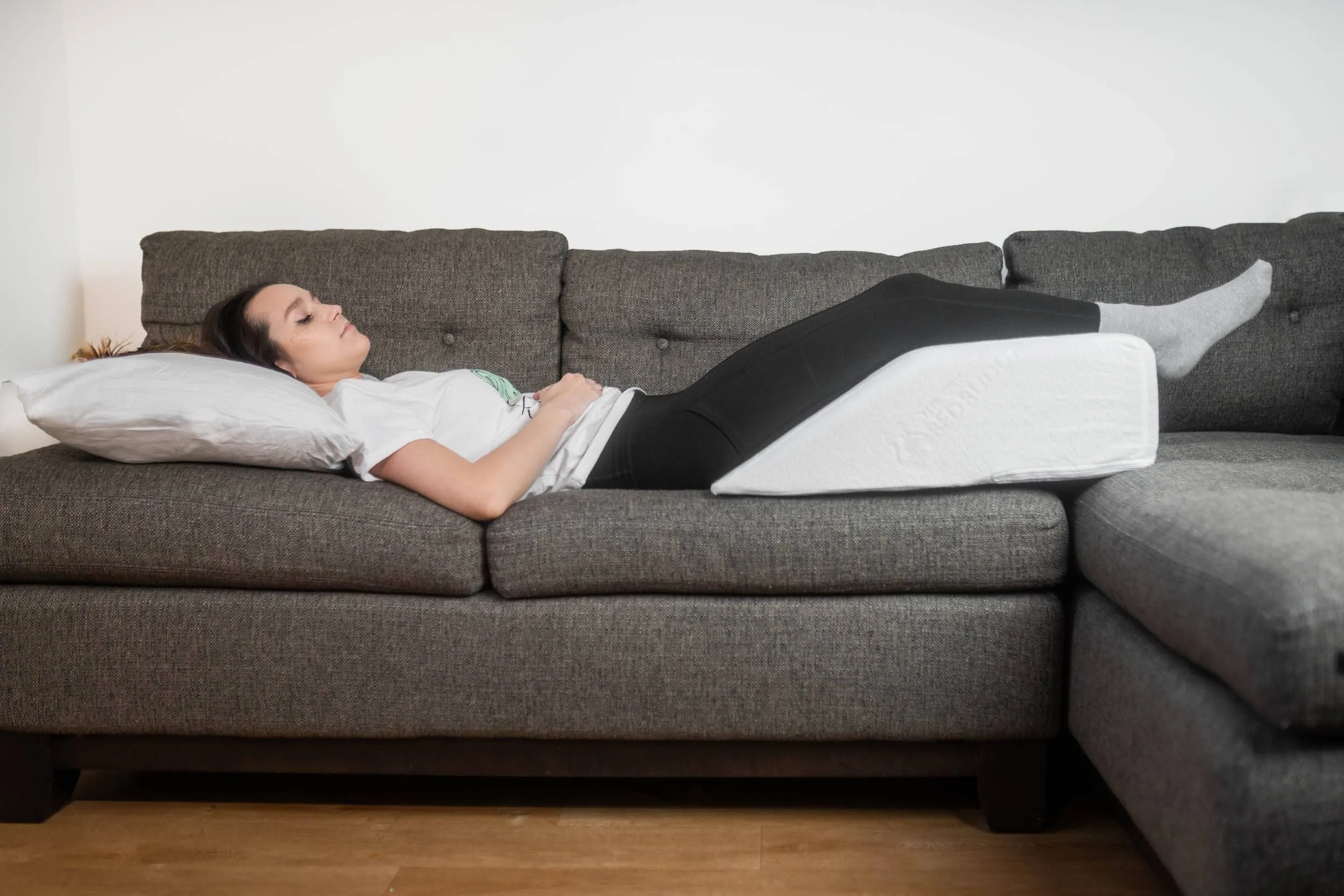 Bed Buddy Leg Wedge Pillows