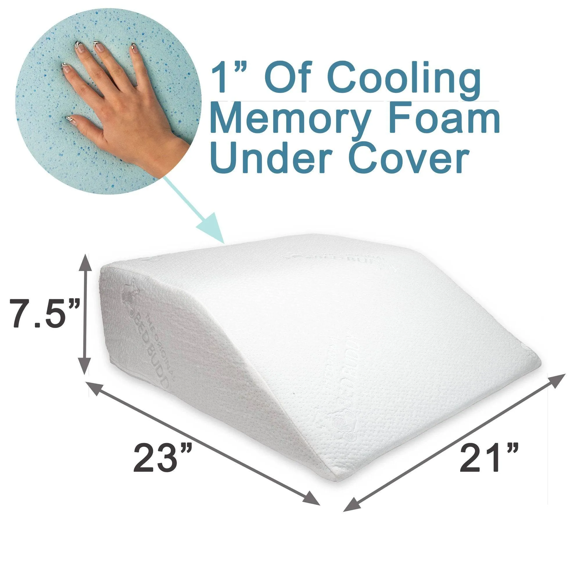 Bed Buddy Leg Wedge Pillows